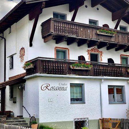 Chalet Rosanna Санкт-Антон-ам-Арльберг Экстерьер фото